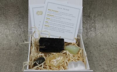 'NEW HOME' Crystal Healing Gift Box