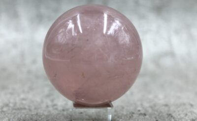Rose Quartz Sphere