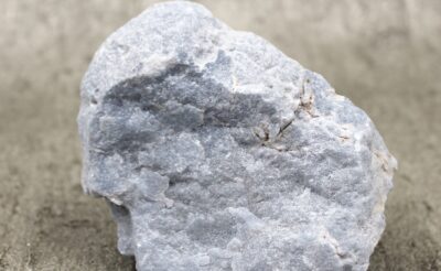 Angelite Rough Specimen Healing Crystal