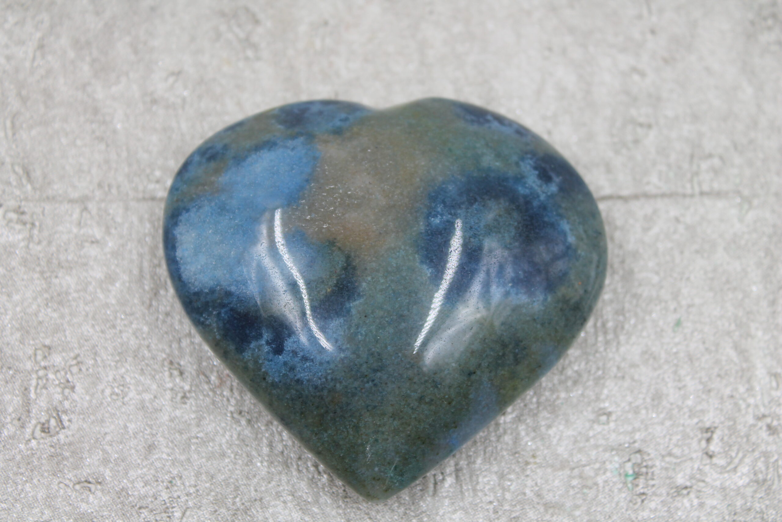 Trolleite Heart Healing Crystal