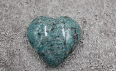 Amazonite Heart Healing Crystal