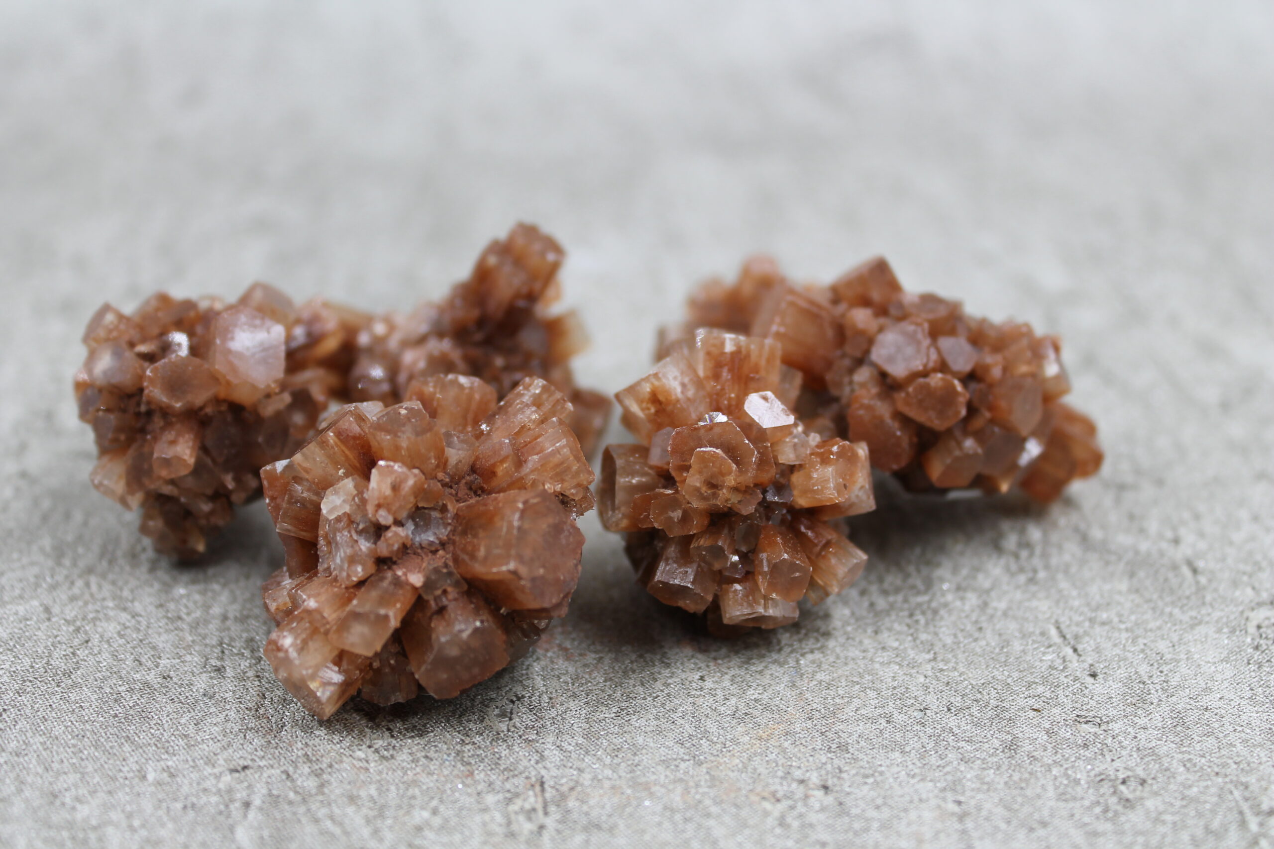 Aragonite 'Sputnik' Cluster Healing Crystal - 49g 40MM