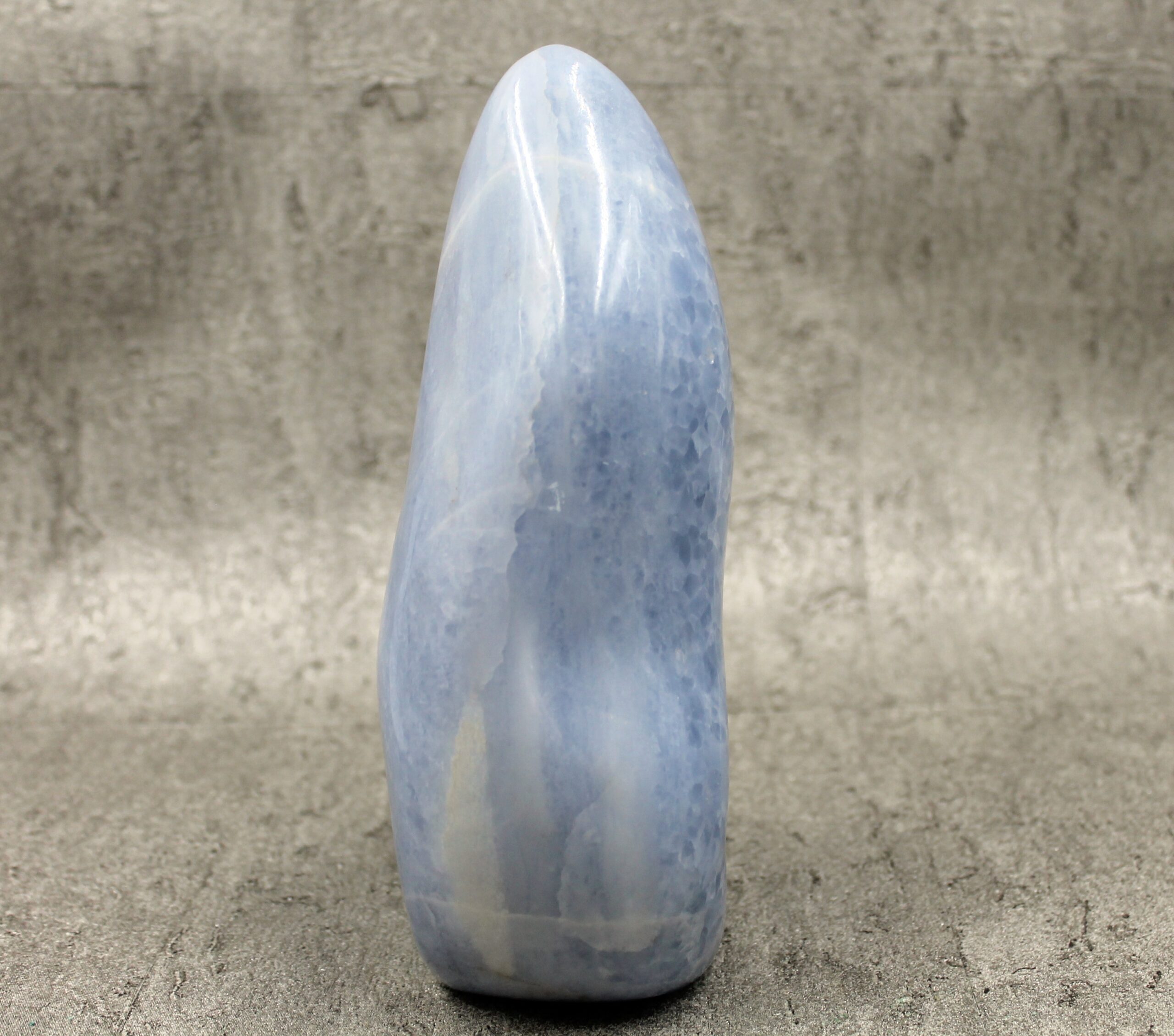 Blue Calcite Polished Freeform