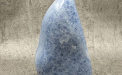 Blue Calcite Polished Freeform