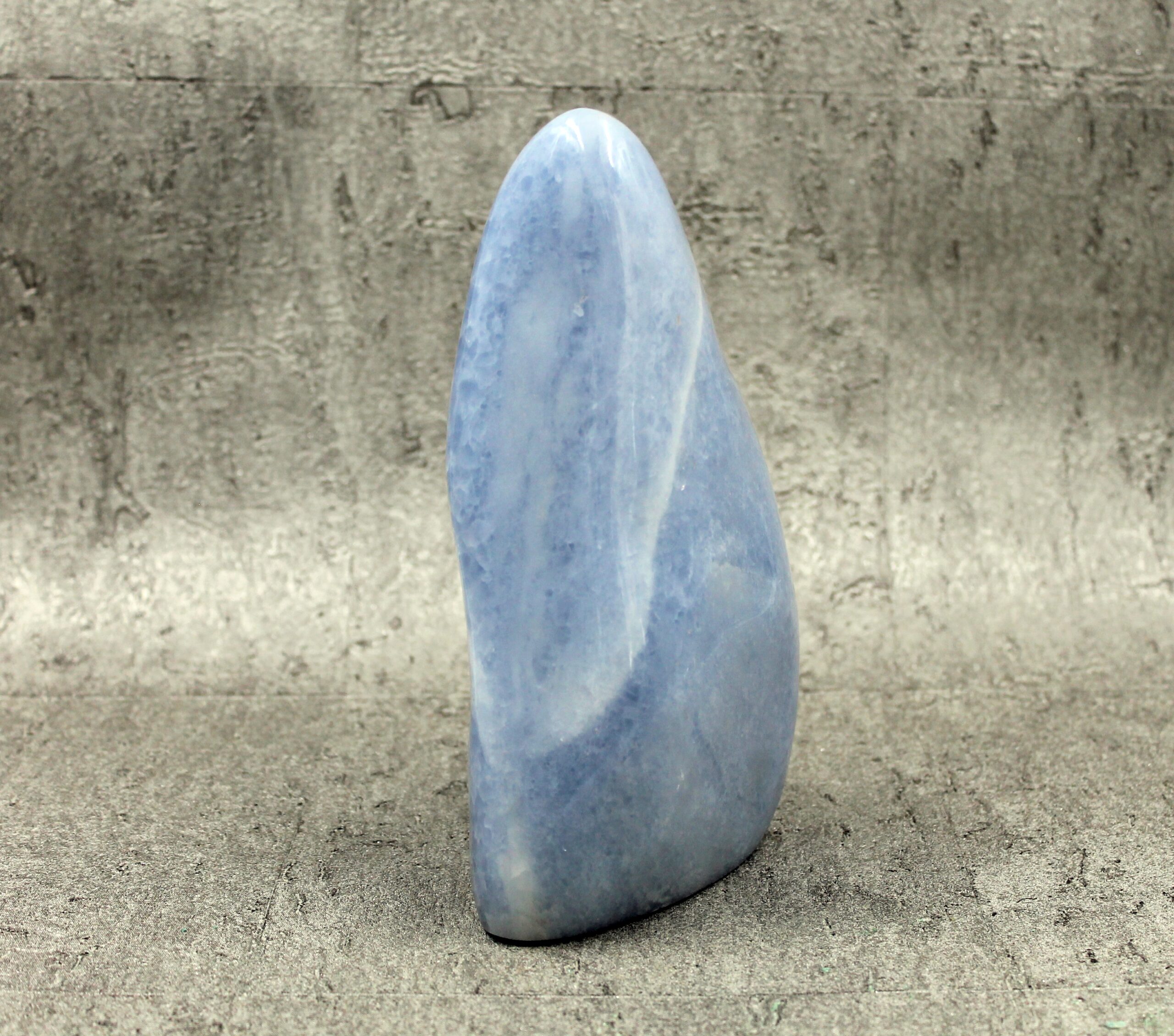 Blue Calcite Polished Freeform