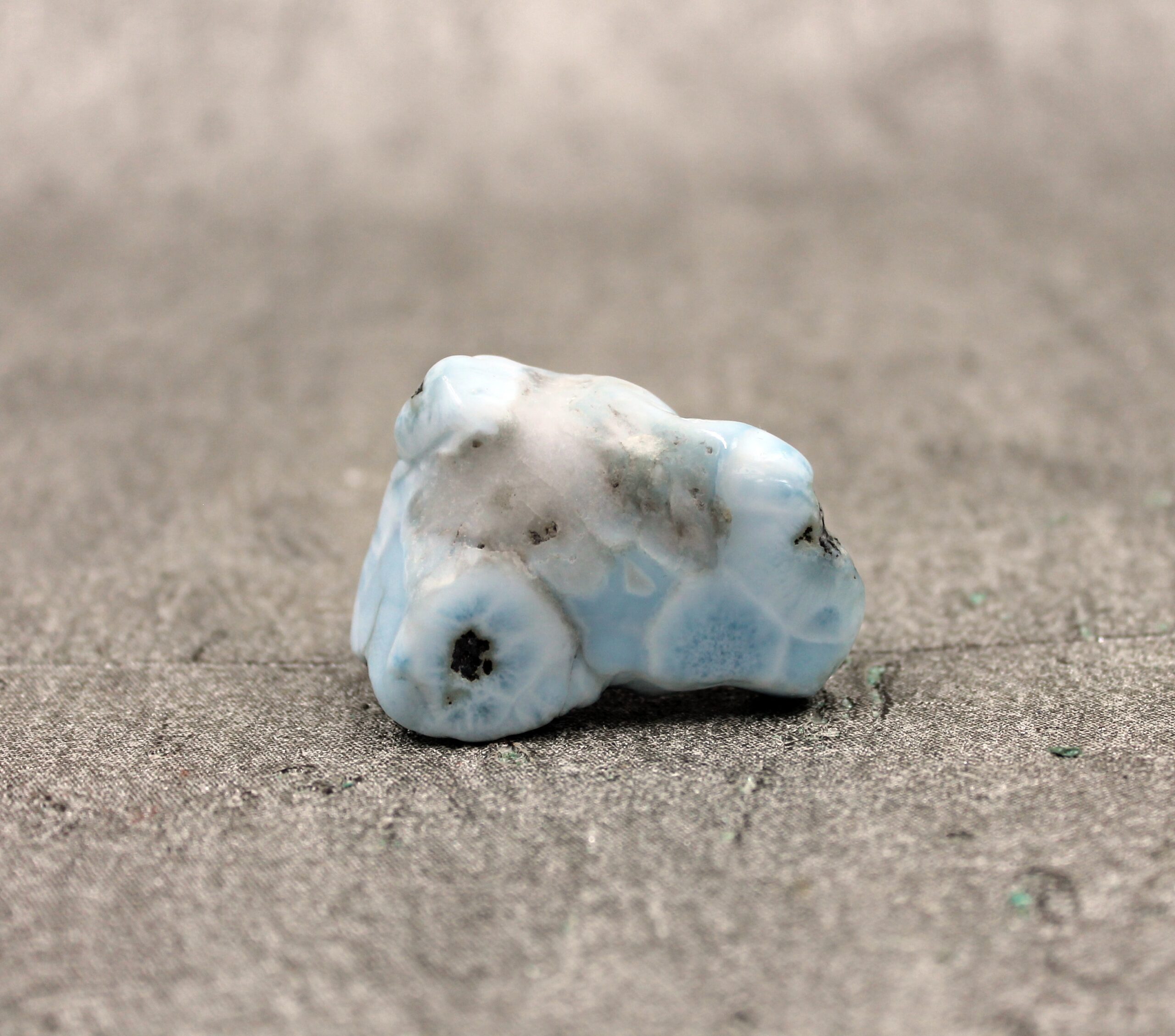 Larimar Polished Specimen Healing Crystal