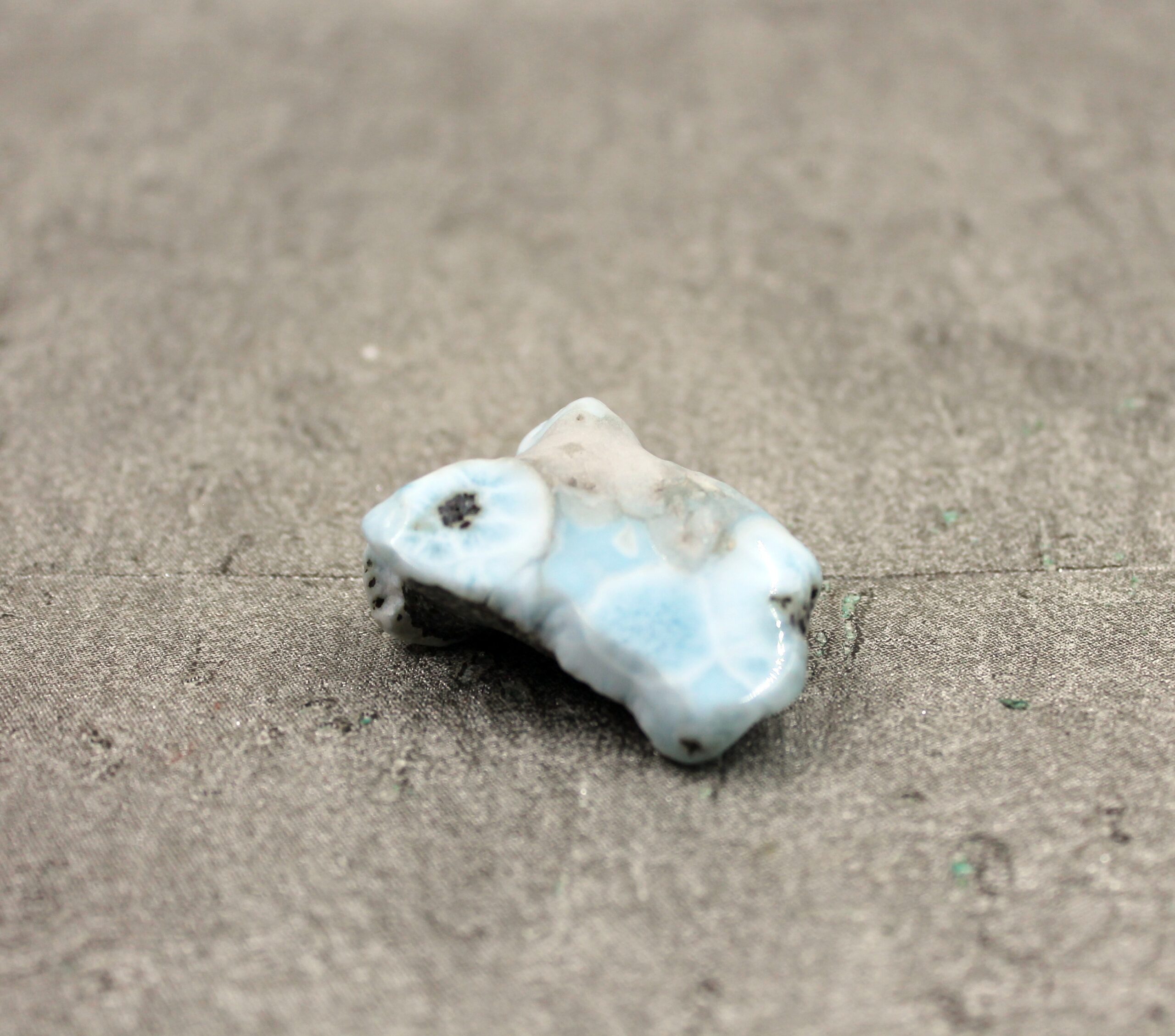 Larimar Polished Specimen Healing Crystal