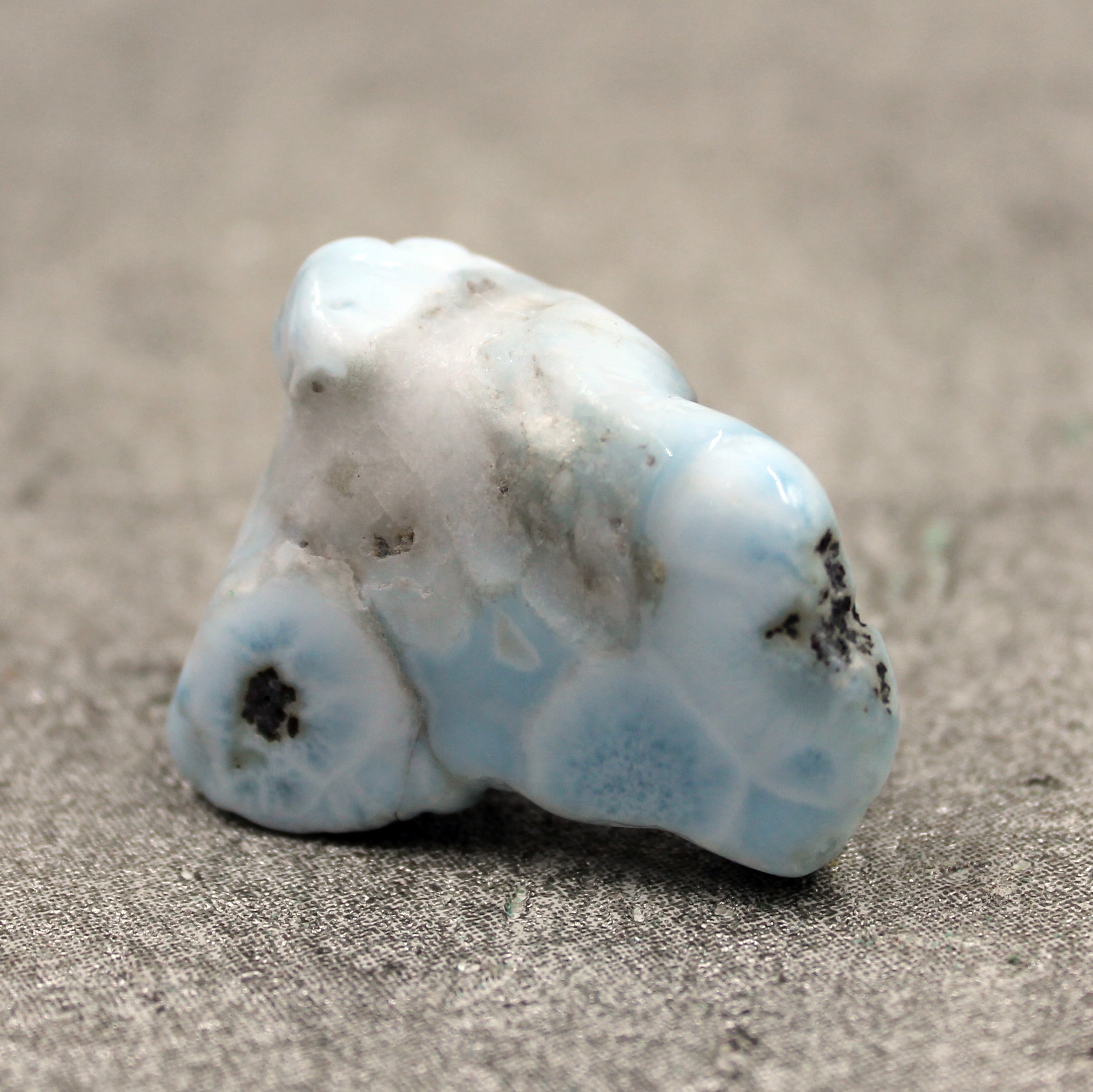 Larimar Polished Specimen Healing Crystal