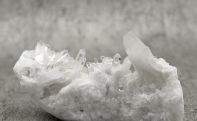 Clear Quartz Crystal Cluster