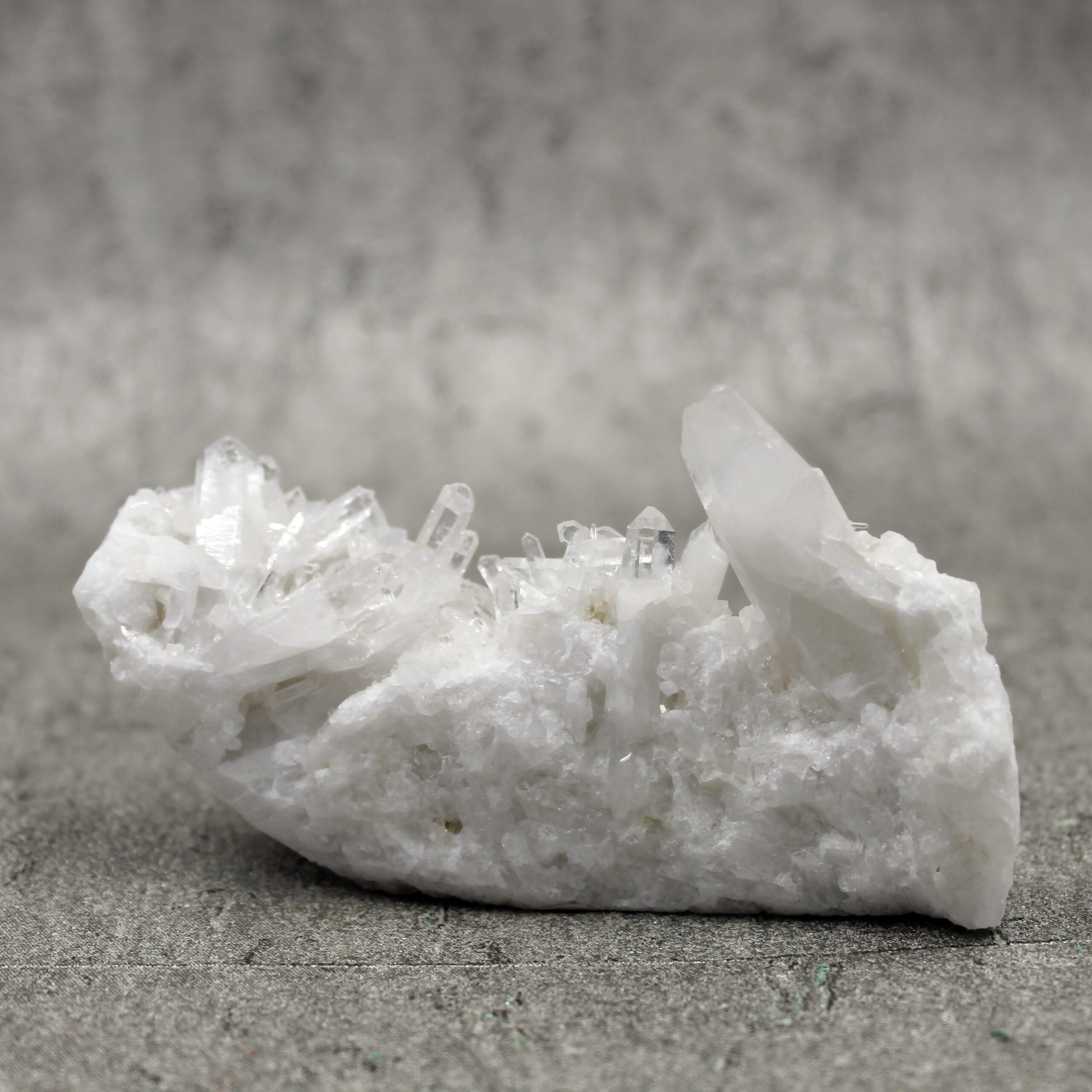 Clear Quartz Crystal Cluster