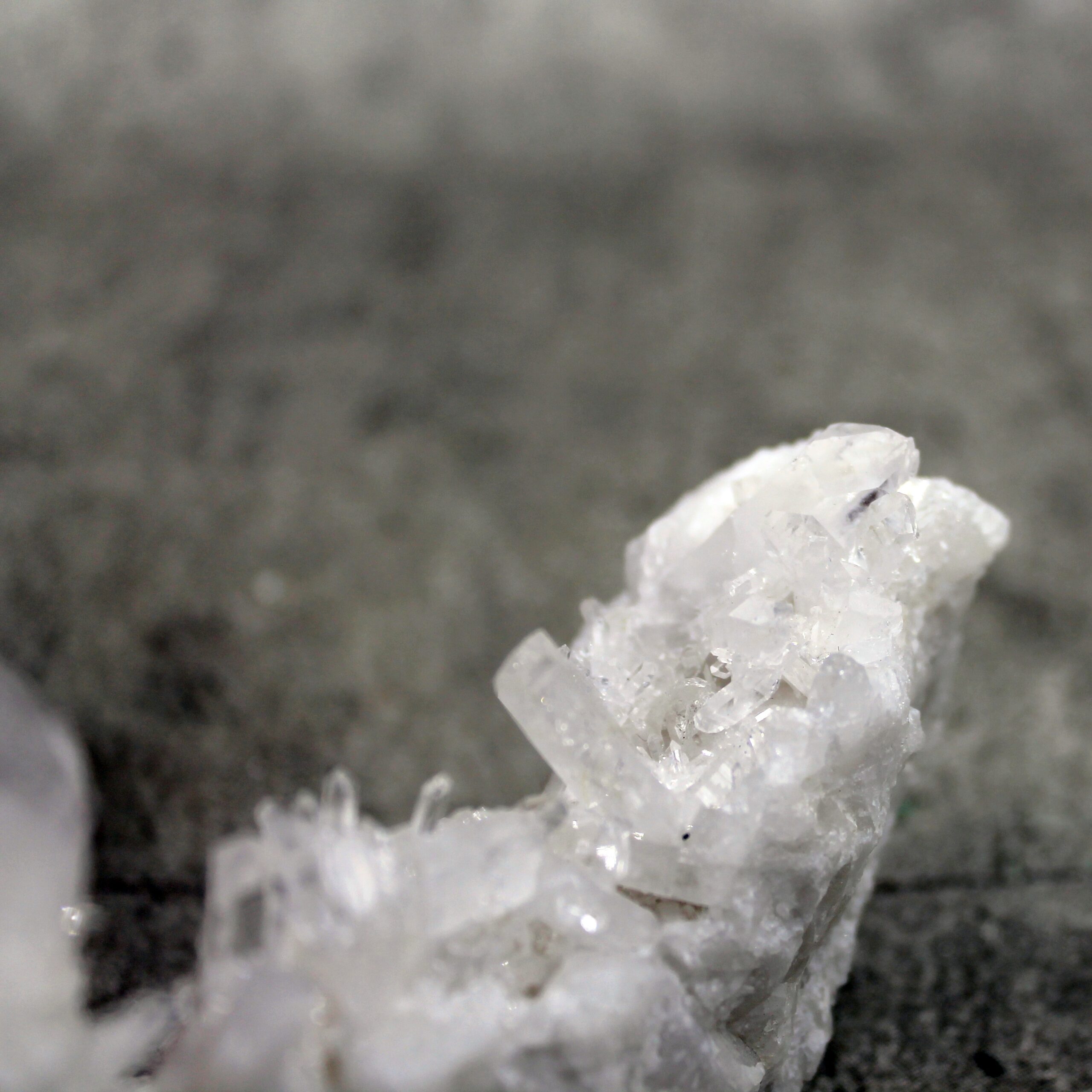 Clear Quartz Crystal Cluster
