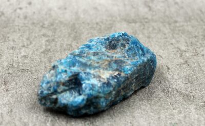 Blue Apatite Rough Specimen