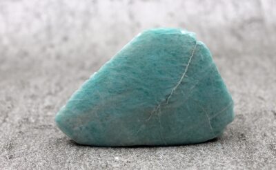 Amazonite Part Polished Freeform