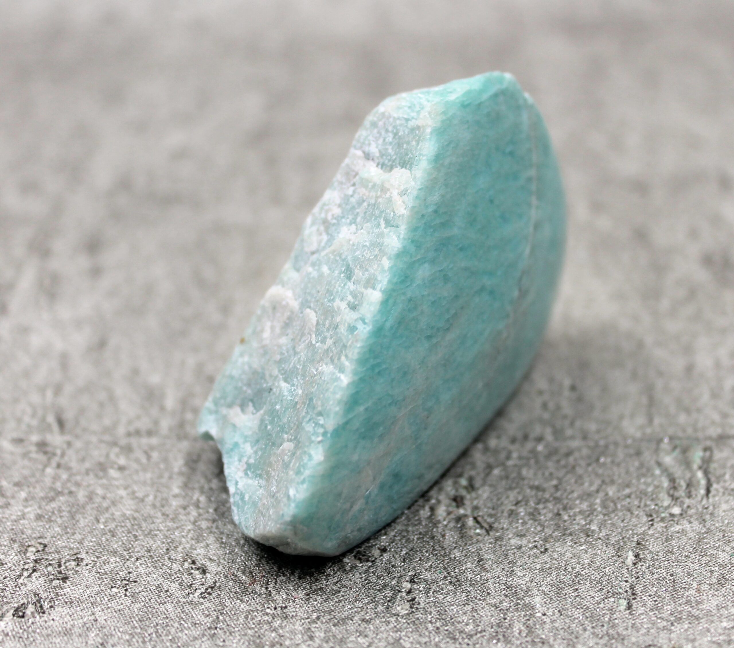 Amazonite Part Polished Freeform