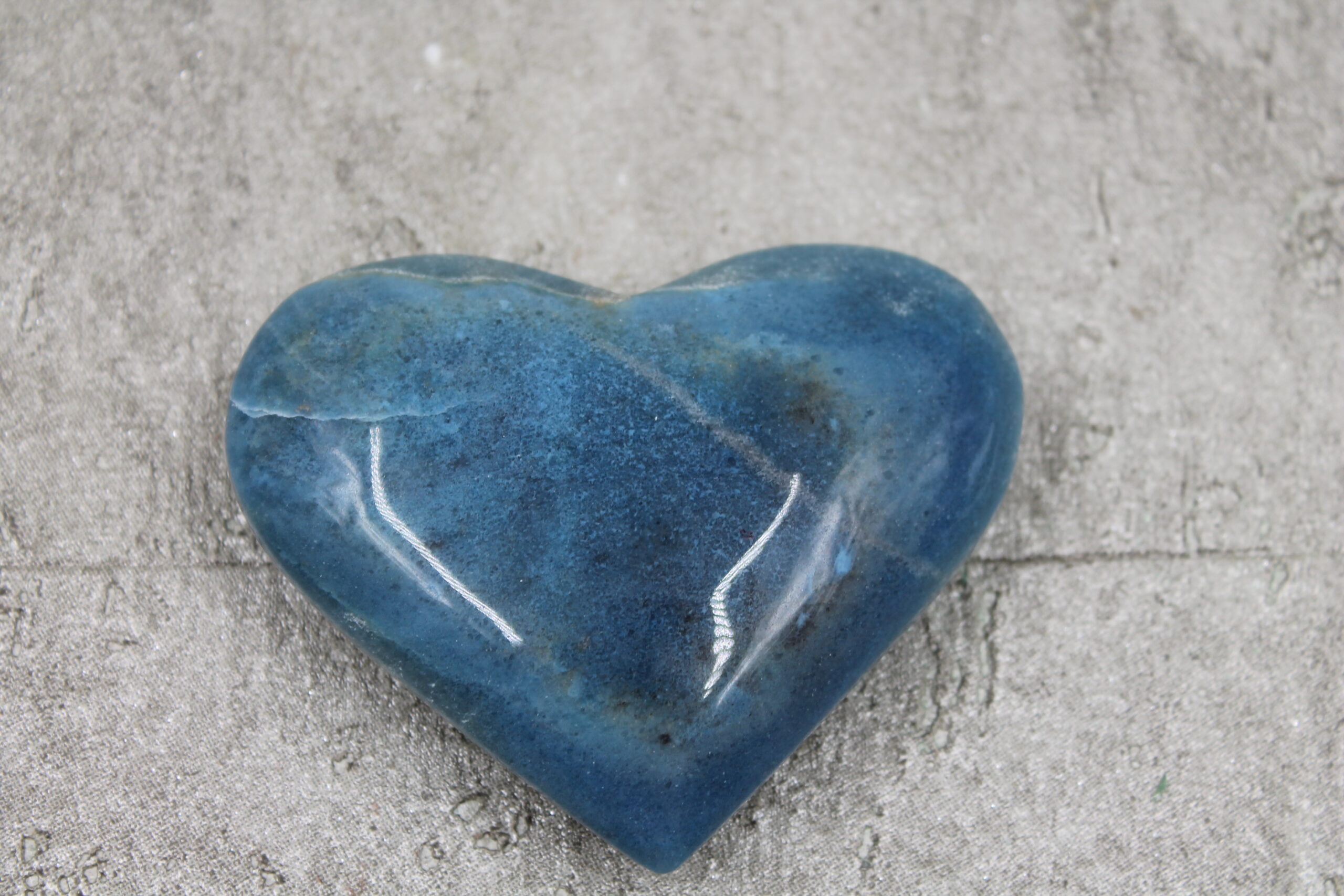 Trolleite Heart (LARGE) Healing Crystal