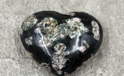Rose Petal Jasper (MEDIUM) Heart Healing Crystal