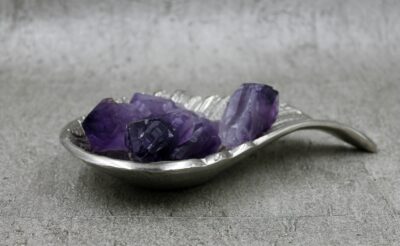 Amethyst Rough Points