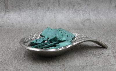 Malachite Mixed Slices and Healing Crystals -