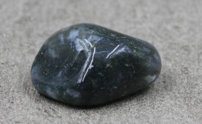 Green Moss Pebble