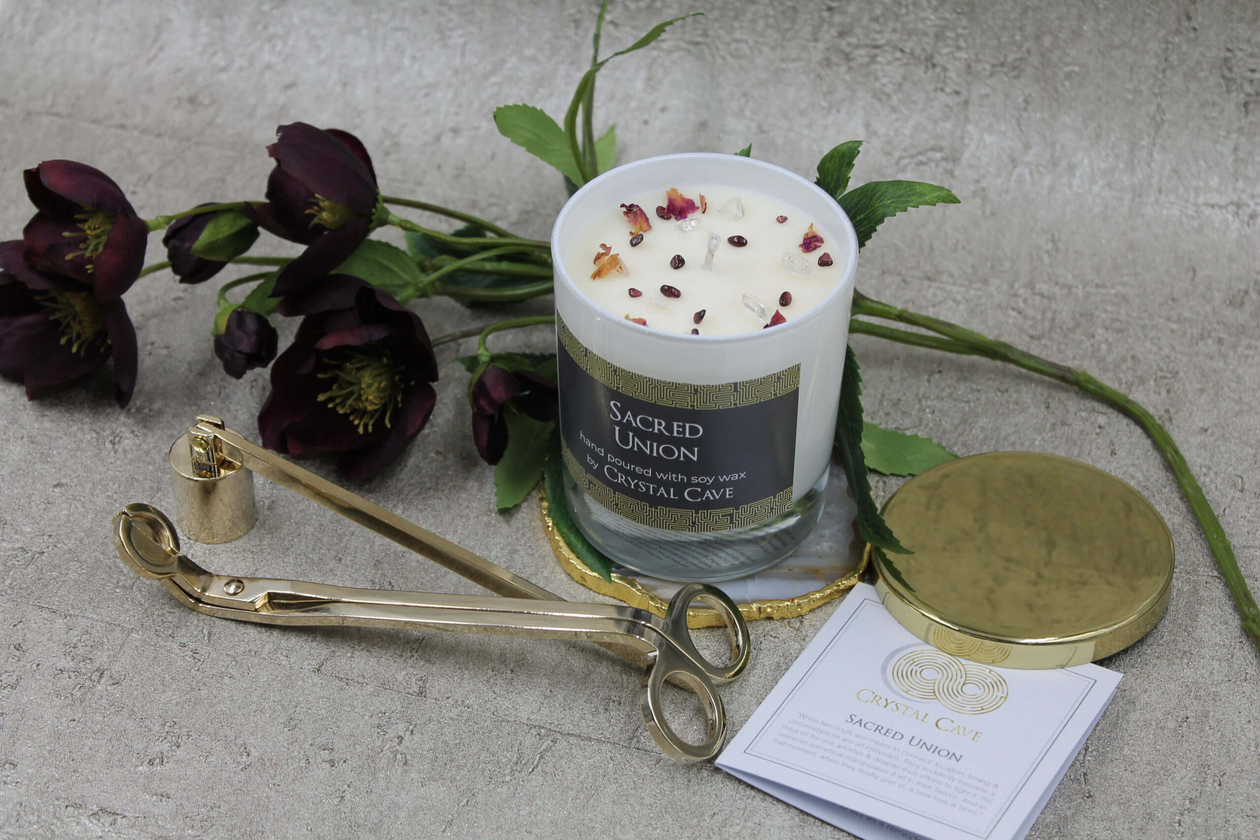 Sacred Union Luxury Hand Poured Scented Candle
