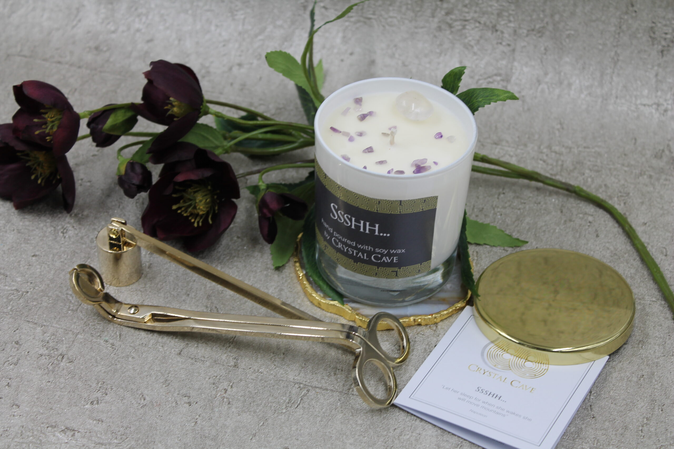 'Ssshh' Hand Poured Luxury Scented Candle