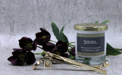 'Ssshh' Hand Poured Luxury Scented Candle
