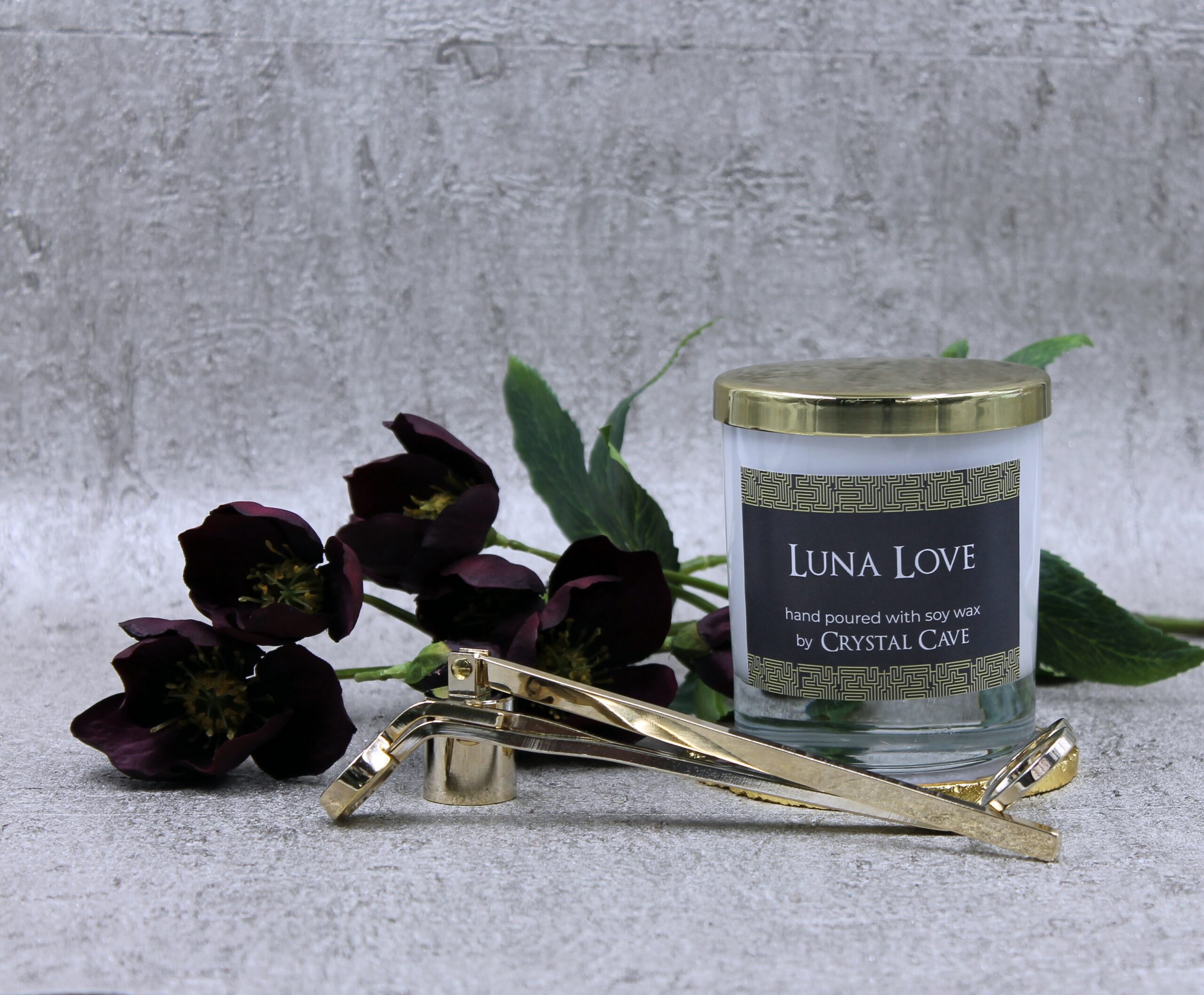 'Luna Love' Hand Poured Luxury Scented Candle
