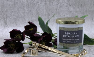 'Mercury Retrograde' Hand Poured Luxury Scented Candle