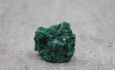 Malachite Fibrous Rough Specimen - Healing Crystal 29g