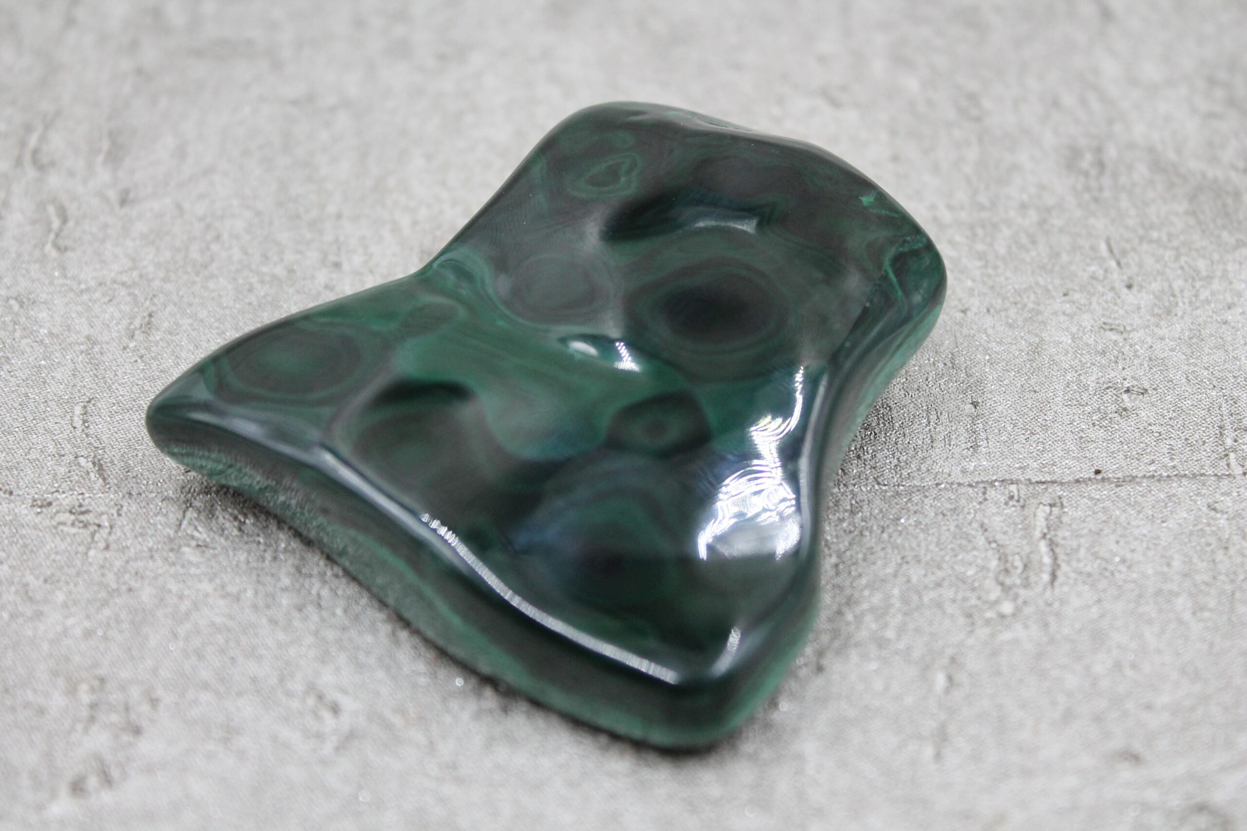 Malachite Polished Specimen (2) - Healing Crystal 200g - Image 4