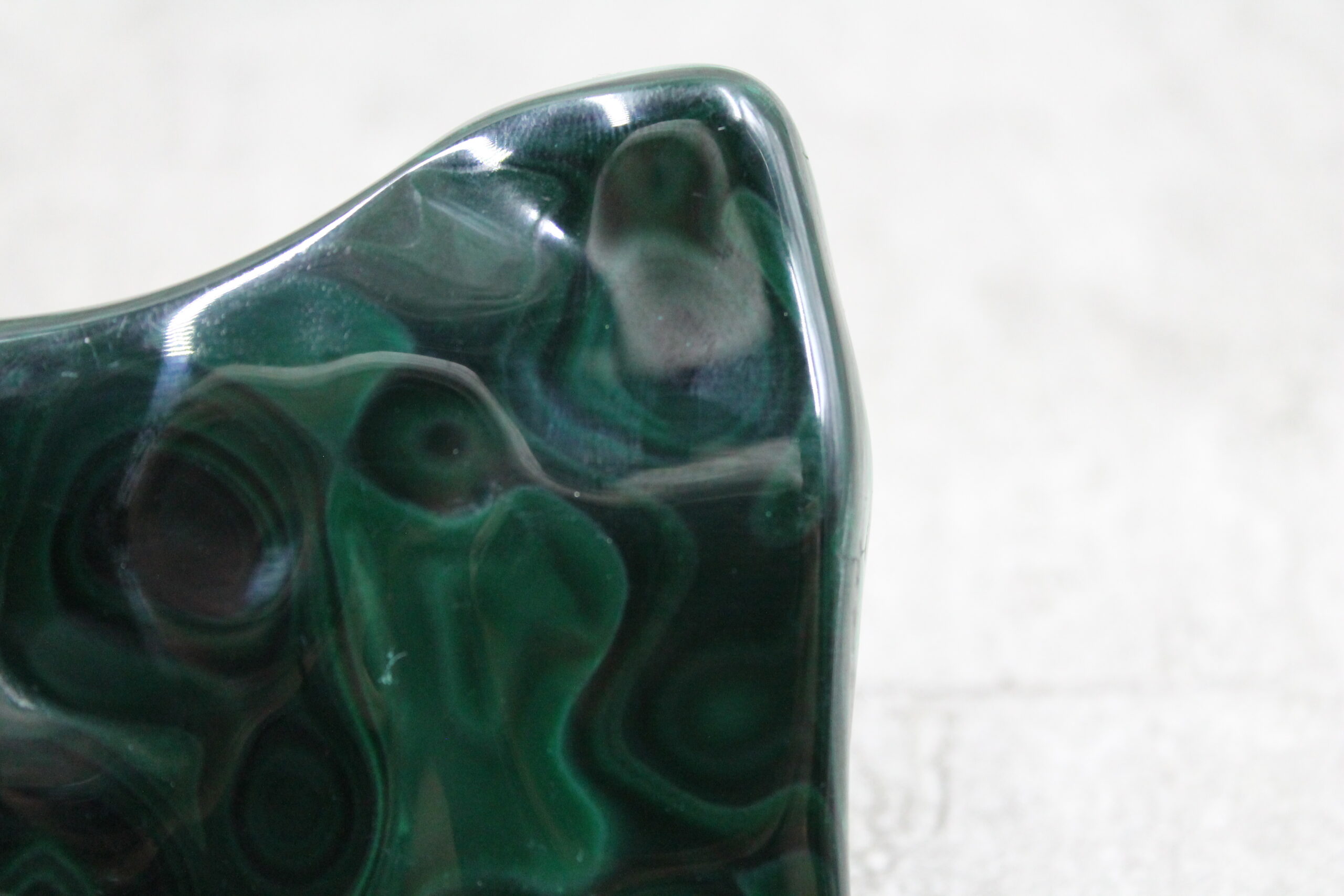 Malachite Polished Specimen (2) - Healing Crystal 200g - Image 5