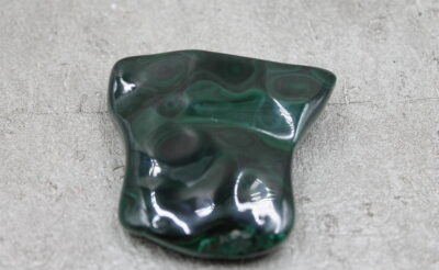 Malachite Polished Specimen (2) - Healing Crystal 200g