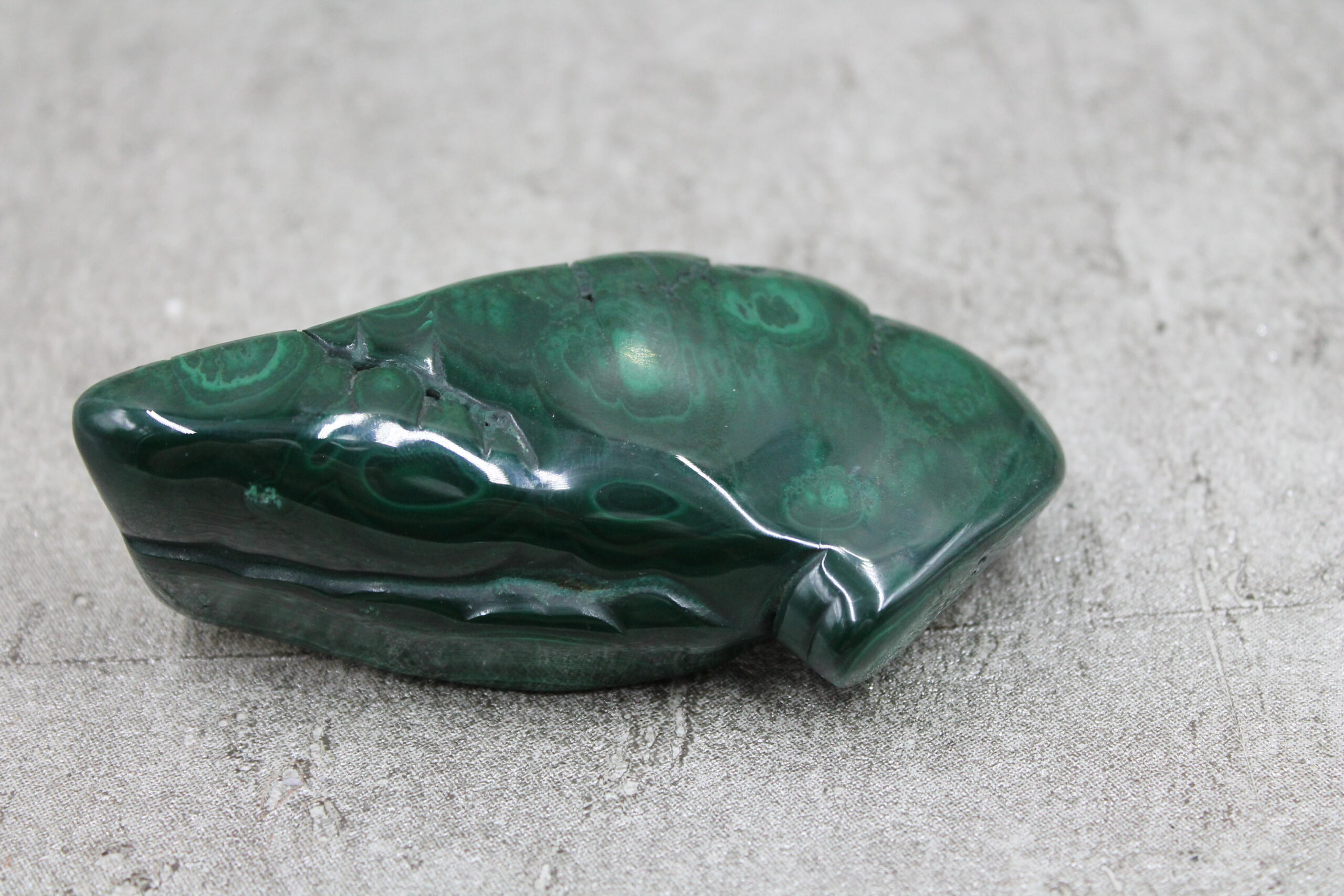 Malachite Polished Specimen (2) - Healing Crystal 200g - Image 3