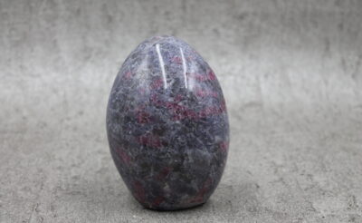 Natural Rubellite (Red Tourmaline) in Lepidolite Freeform - 724g