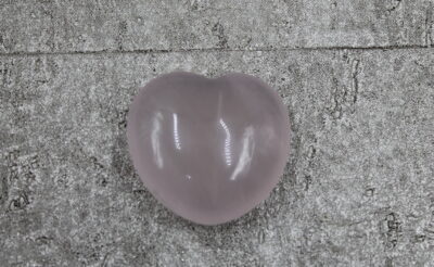 Rose Quartz Heart
