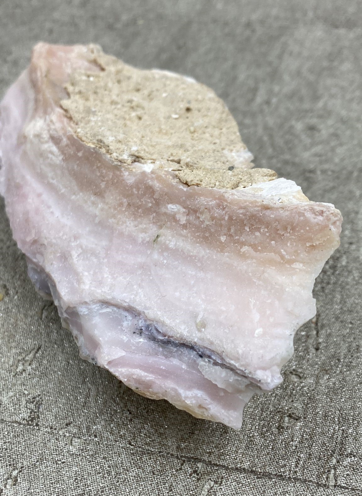 Peruvian Pink Opal