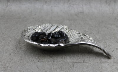 Black Agate tumblestones