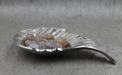 Flower Agate Tumblestones