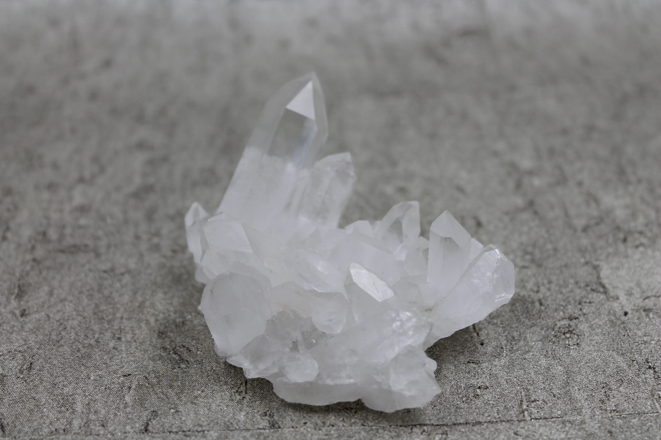 Clear Quartz Cluster Healing Crystal