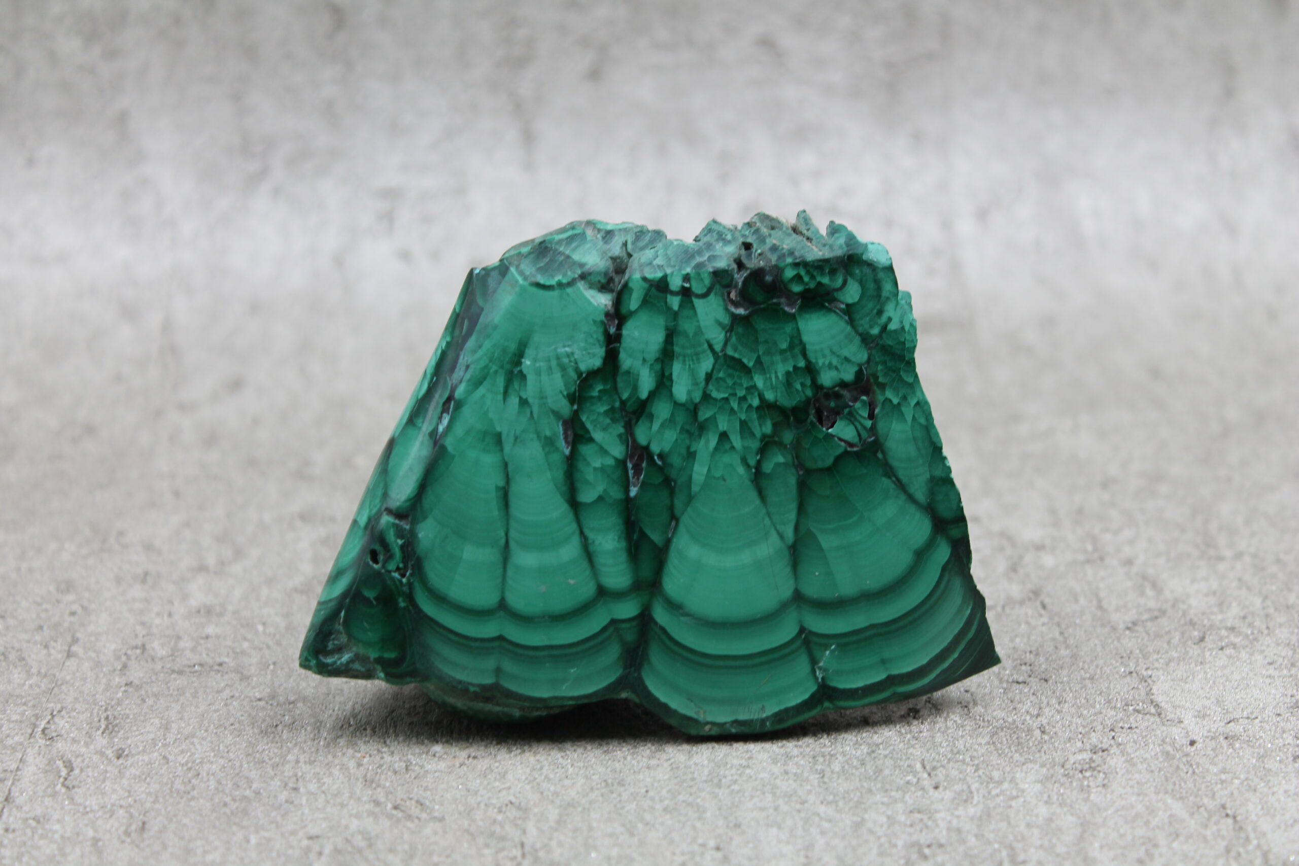 Polished Malachite Specimen Healing Crystal