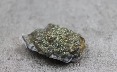 Pyrite on Barite Specimen