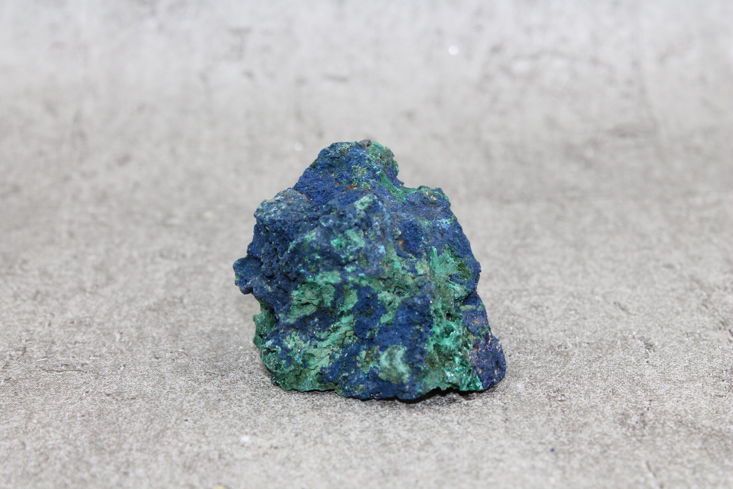 Azurite and Malachite Specimen