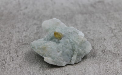 Barite on Fluorite Specimen