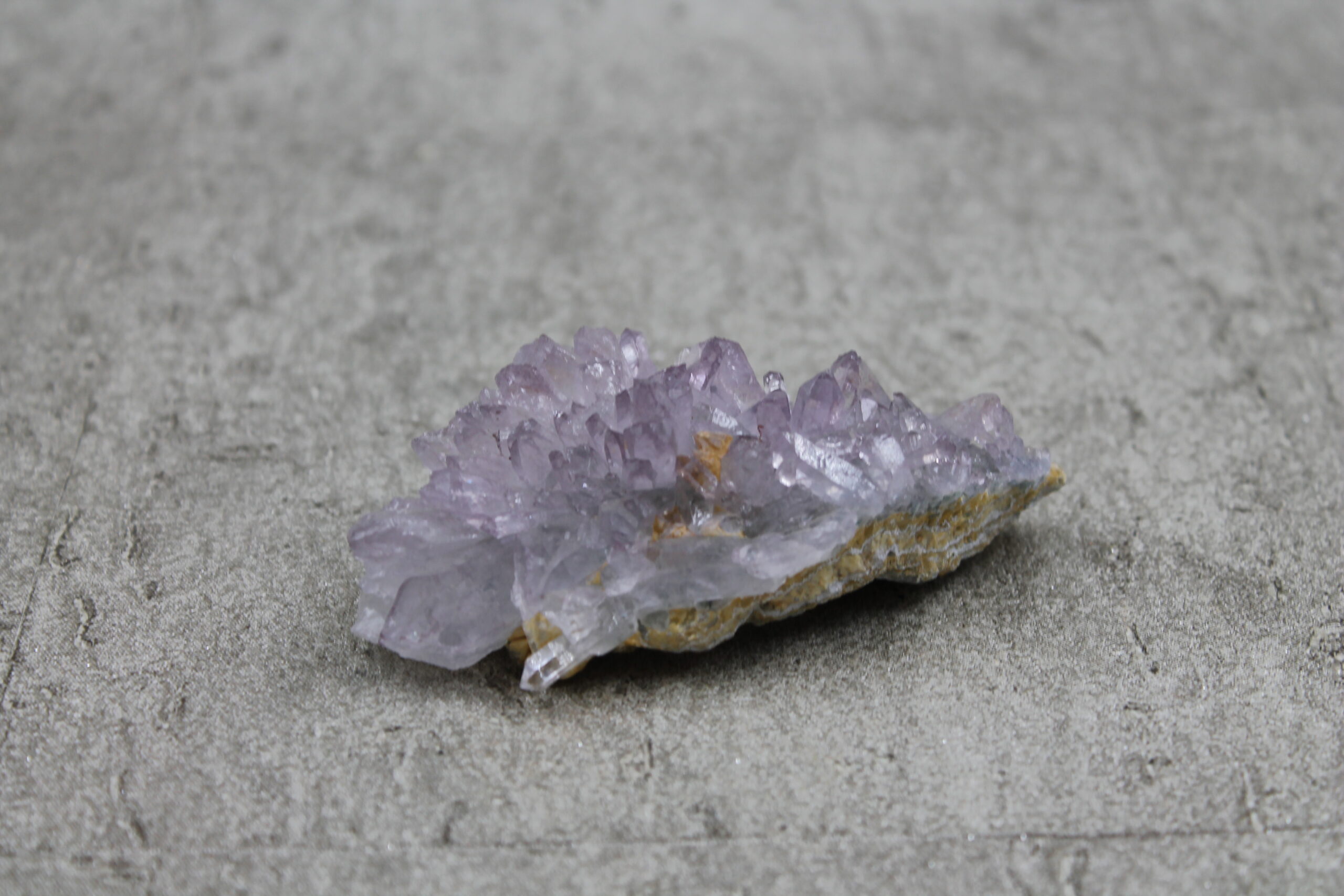Flower Amethyst Cluster
