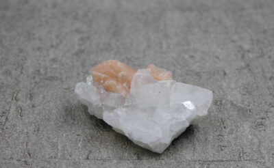 Apophyllite and Stilbite Cluster