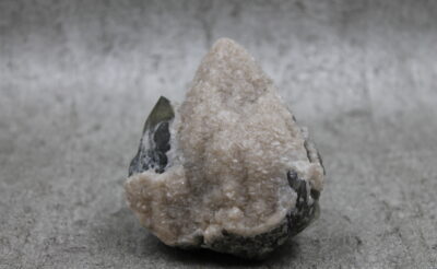 Smoky Quartz with Dolomite and Pyrite