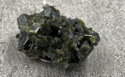 Epidote Crystal Cluster