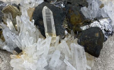 Sphalerite with Pyrite Specimen