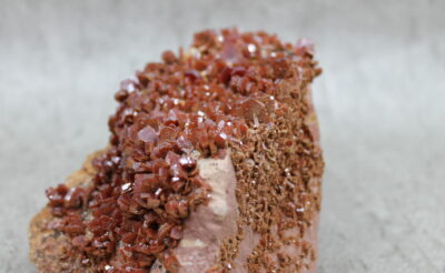 Vanadinite Cluster Specimen - Healing Crystal 1359g 130MM x 80MM