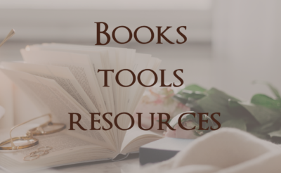 Books, Tools & Resources